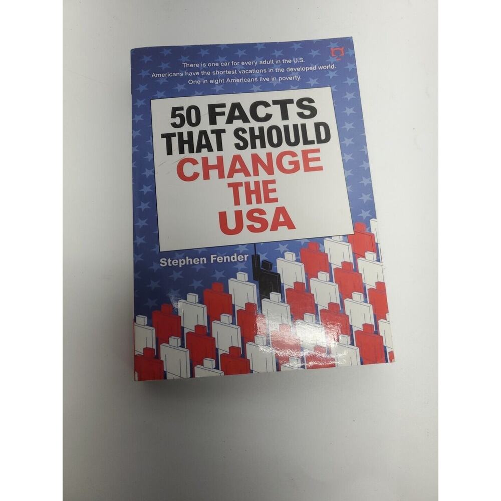 50 Facts That Should Change The‎ USA Stephen Fender Paperback 2008